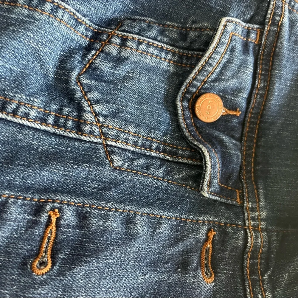 Loft Jean Jacket - Picture 5 of 6